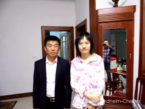 Anzhen Qin and Jin Xi